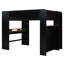  Lit mezzanine double avec bureau réglable, rangement pour garde-robe et éclairage RVB, rouge-1081698897