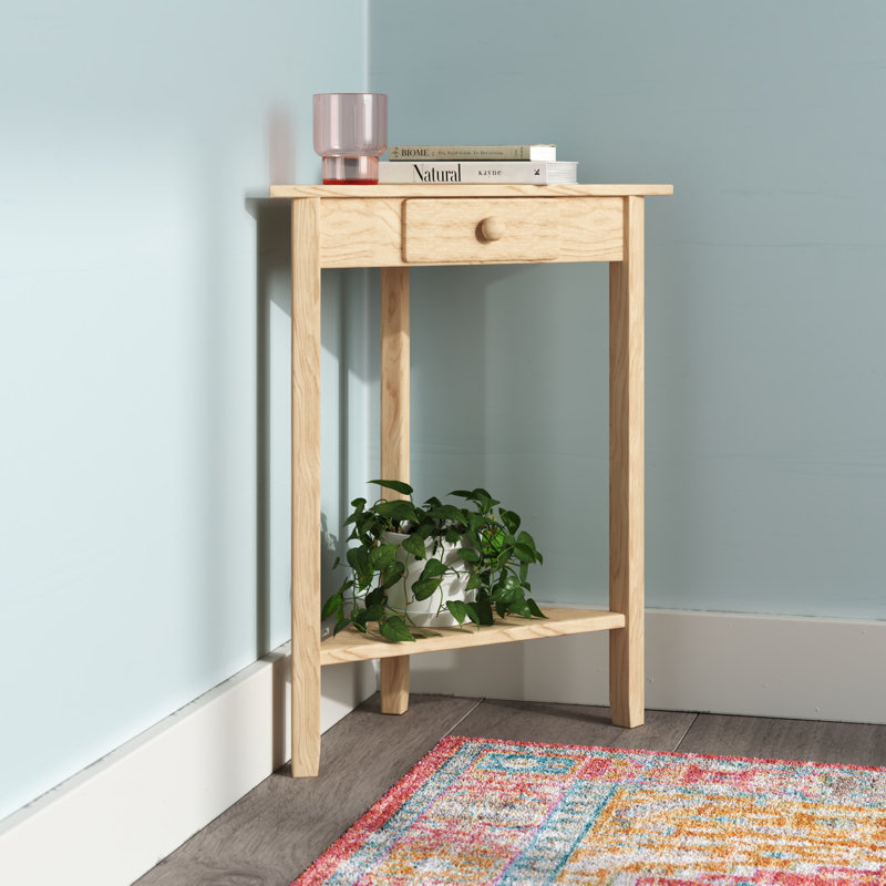 Table de bout avec rangement Manatuto