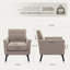 Upholstered Accent Chair-378668171