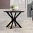 Sturdy Acacia Modern End Table