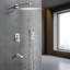 Robinet de baignoire et de douche avec valve brute-69474604