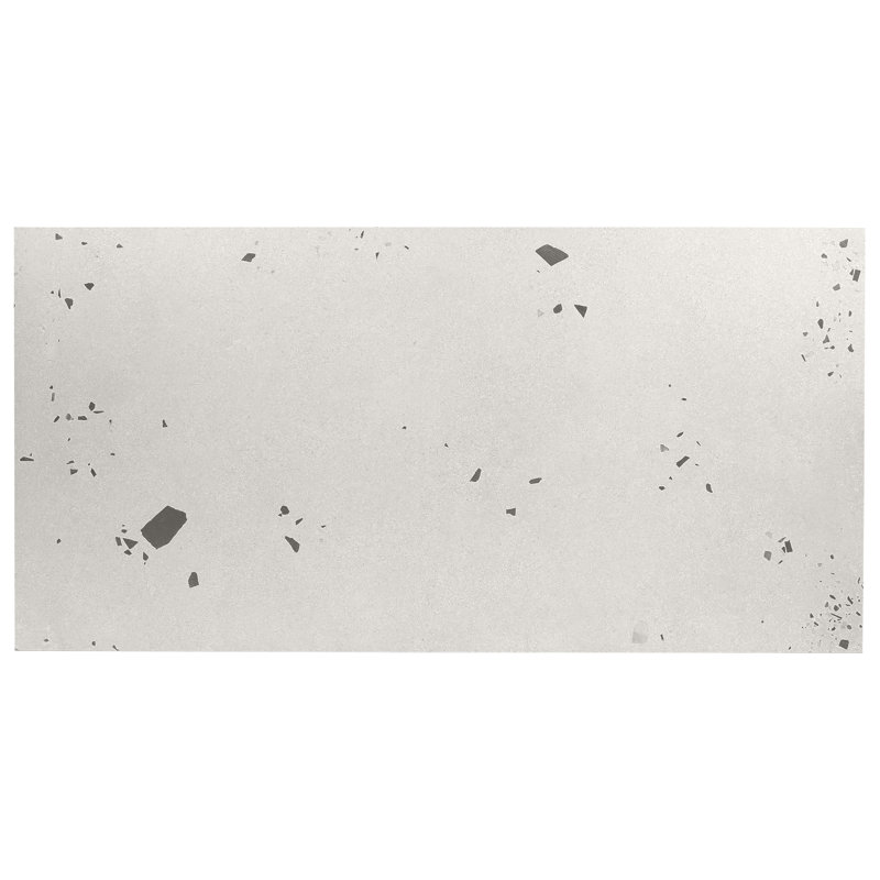 Lane 23" x 47" Porcelain Patterned Wall & Floor Tile (15.49 sq. ft. /box ), Ice White