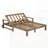 Outdoor Daybed Seating 2 People-1864981717