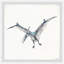 «Truman Giant Pterosaur», ensemble de 3 pièces, reproduction encadrée-2029149920