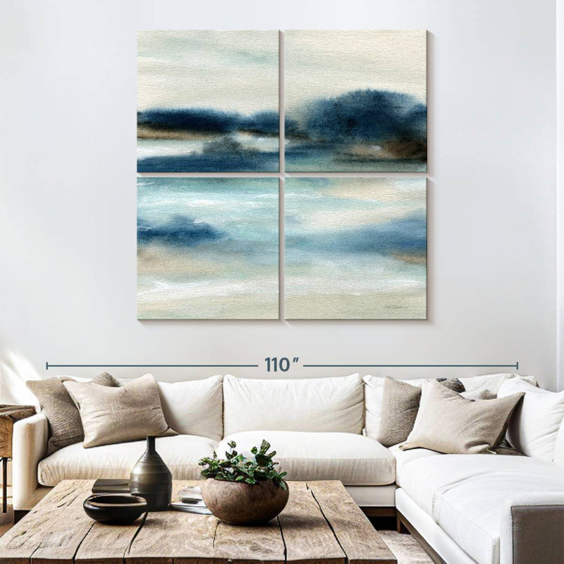 Avery By The Bay II, 74" H x 74" W