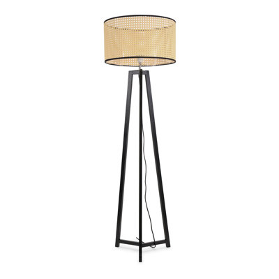 Rhavyn 148cm Traditional Floor Lamp