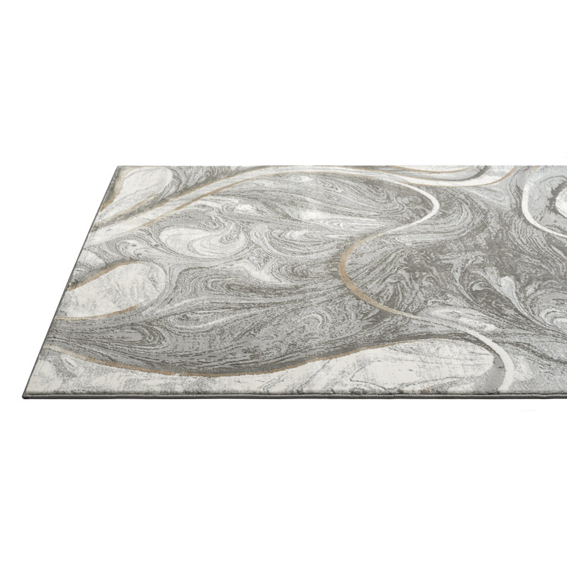 Tapis Posl Powerloomed, Rectangle 5 pi 3 po x 7 pi 7 po