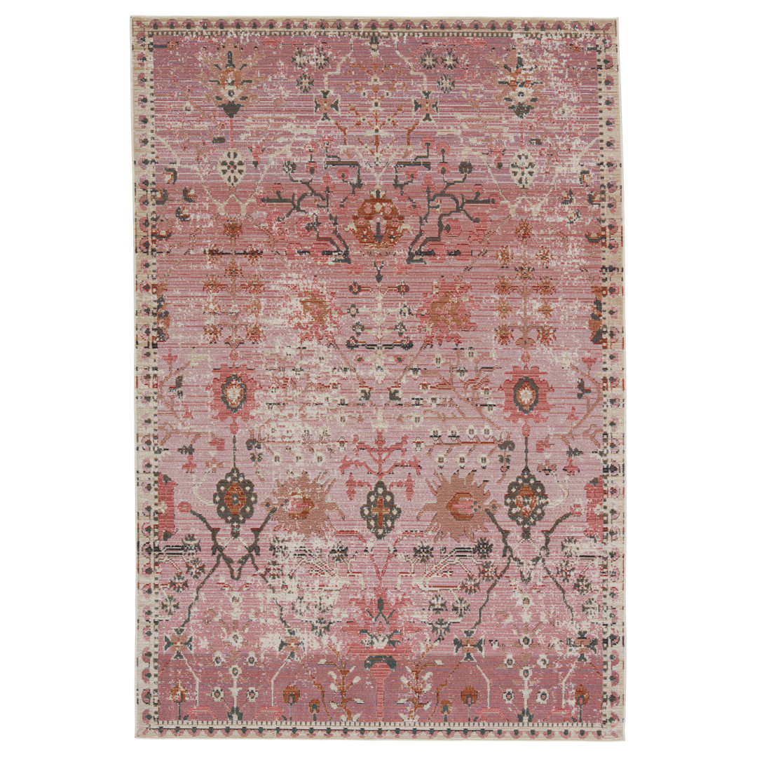Gagliardi Floral Indoor / Outdoor Rug Mistana™ Rug