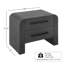 Table de chevet 2 tiroirs Luna-119608855