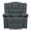 Fauteuil inclinable avec massage et vibration chauffante