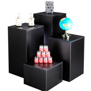 24" H X 15" W – Laminate Pedestal Display With Square Top
