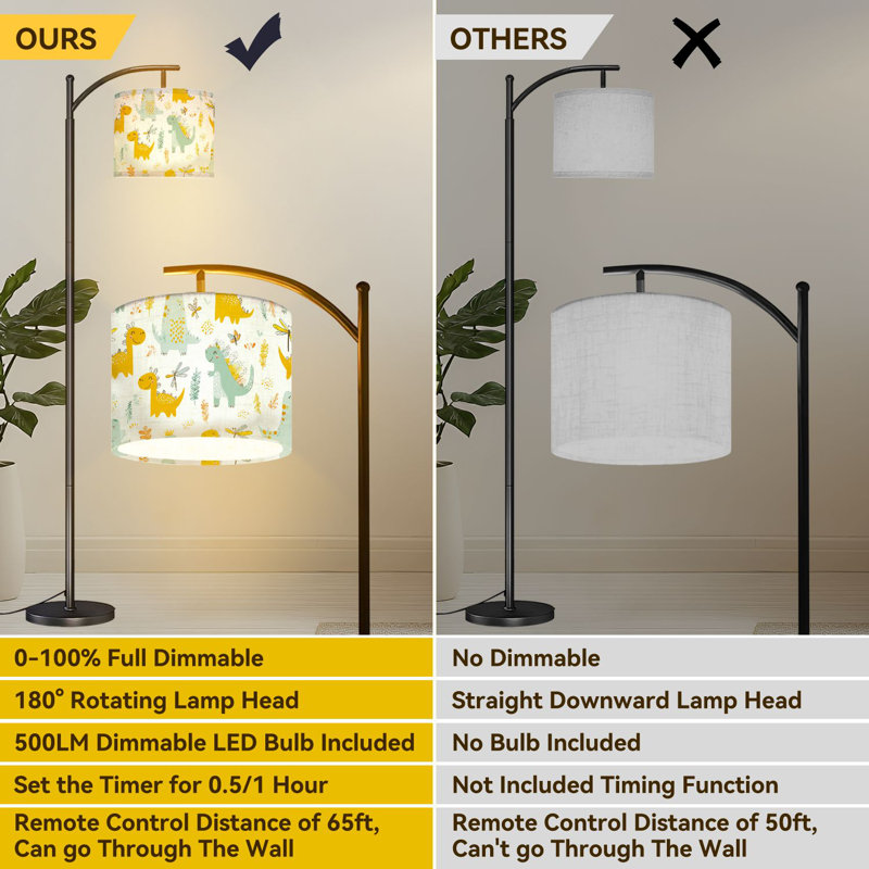 Lampe sur pied Arc