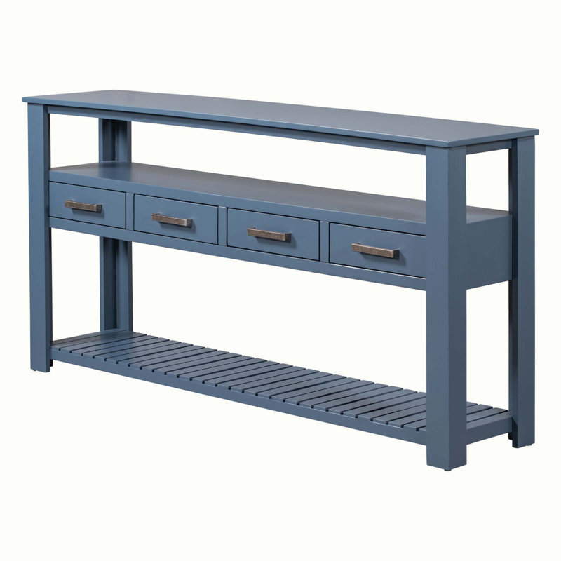 Eyvind Accent Chest, Blue