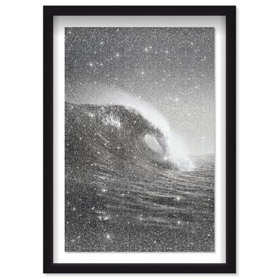 Tectonic Flow II Print by Oliver Gal