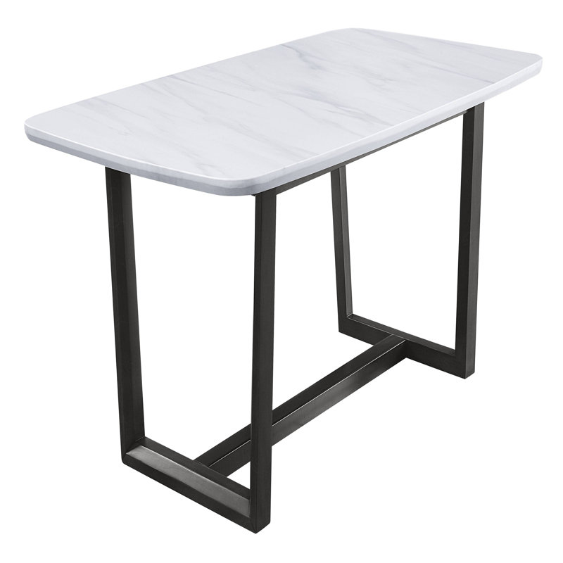 Madan Dining Table W/Marble Top