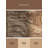 Machine Washable Oscor Book Pages Turning Classic Oriental Rug in Brown – Beige Binding-744640343