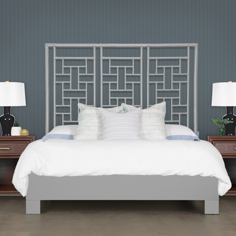 Lit plateforme Ohana, Très grand, Light Grey
