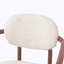 Chaise d'intérieur rembourrée, ensemble de 2-199009446-199009496-199009497
