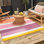 Rainbow Collection Outdoor Rug Modern Design in Pink
