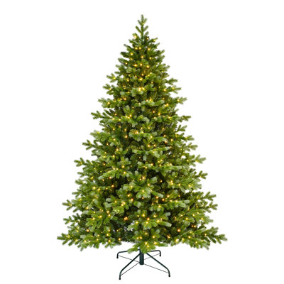 Pre-Lit Spruce Christmas Tree