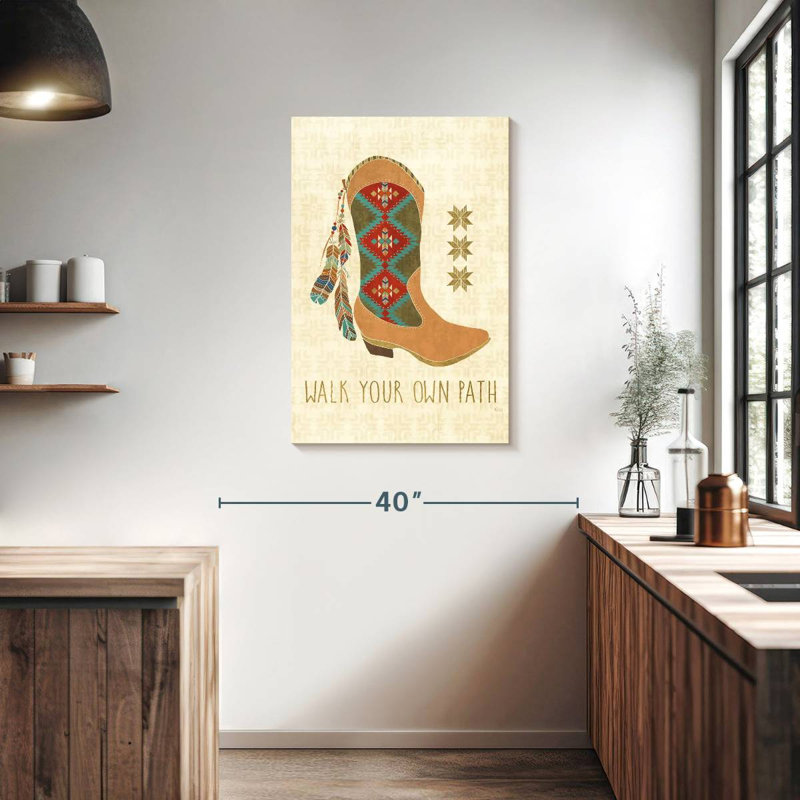 Lelar Southwest At Heart III, H 36 po x l 24 po