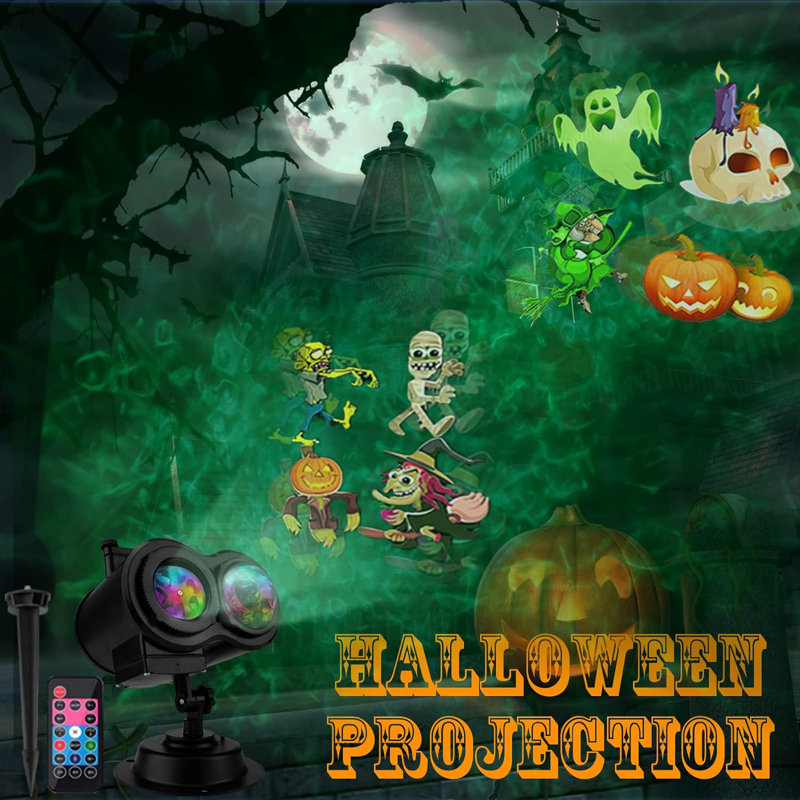 Projection & Strobe Lights