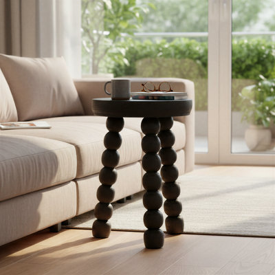 Table d'appoint Paulownia