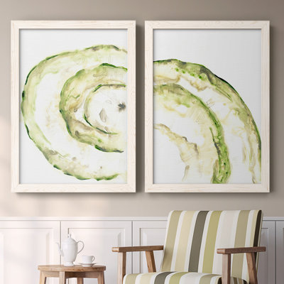 Lichen Halo V " Lichen Halo V " 2 - Pieces Painting Print