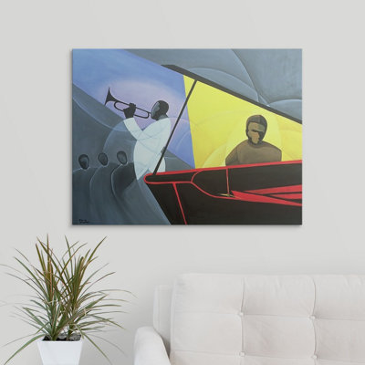Terra «Hot and Cool Jazz, 2004» par Kaaria Mucherera, reproduction d'art