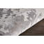 Tapis gris abstrait moderne fait à la main Versailles-713592178