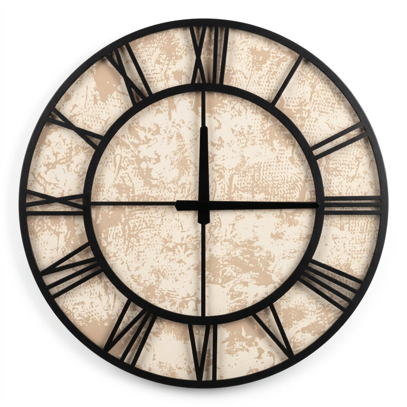 Horloge à chiffres romains Timeless Grandeur