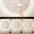 Round LED Mirror Dimmable Vanity Mirror with Defog 3-Color Temperature Frontlit & Backlit LED mirror-1804023687