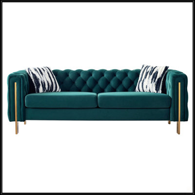 Canapé de salon Chesterfield