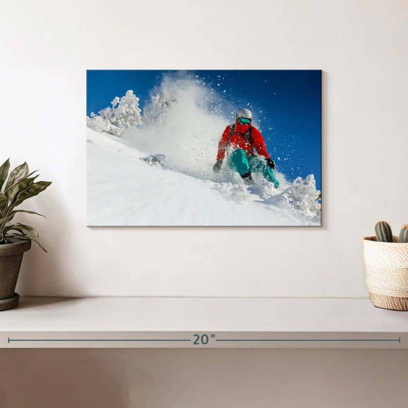 Sirci ski alpin, H 8 po x l 12 po