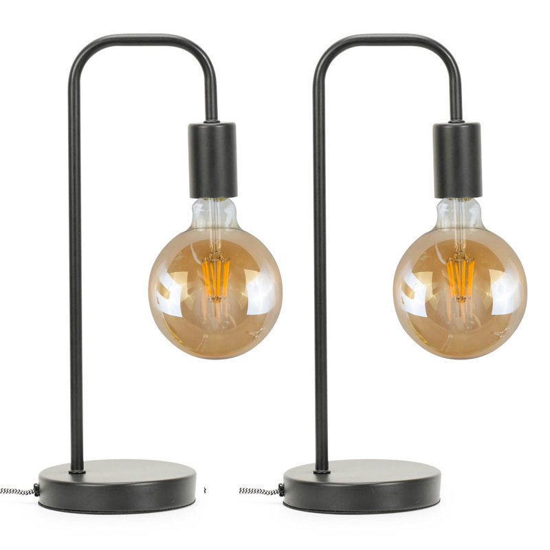 Abrien Metal Arched Lamp, Yes