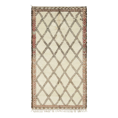 One-of-a-Kind 6'4X12'8 Hand Knotted Area Rug