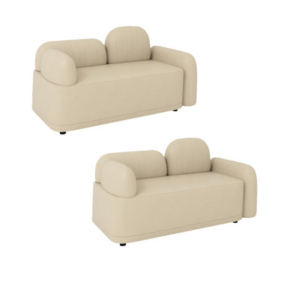 Faux Leather Upholstered Bench
