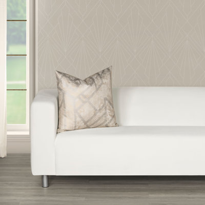 The Great Gatsby Speakeasy Art Deco Throw Pillow Throw