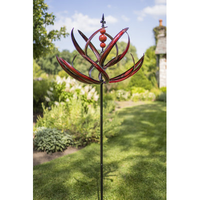 Metal Abstract Rotator