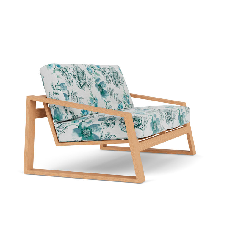 Pursuit Outdoor 2 - Seat Loveseat, Serena Floral Mist