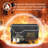 Fireproof Document Box, File Organizer Box With Lock, Collapsible Fireproof Document Storage Box With Zippers