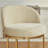 Upholstered Swivel Counter Height Bar Stools Set