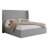 Belo Upholstered Lift-Up StorageBed with Wingback Headboard,King,Light Gray-1557355666-1557355665