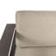 Fauteuil d'extérieur en aluminium 37,40 po Hoyt-1687941109-1709293262
