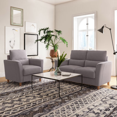 Alennah 2 - Piece Living Room Set