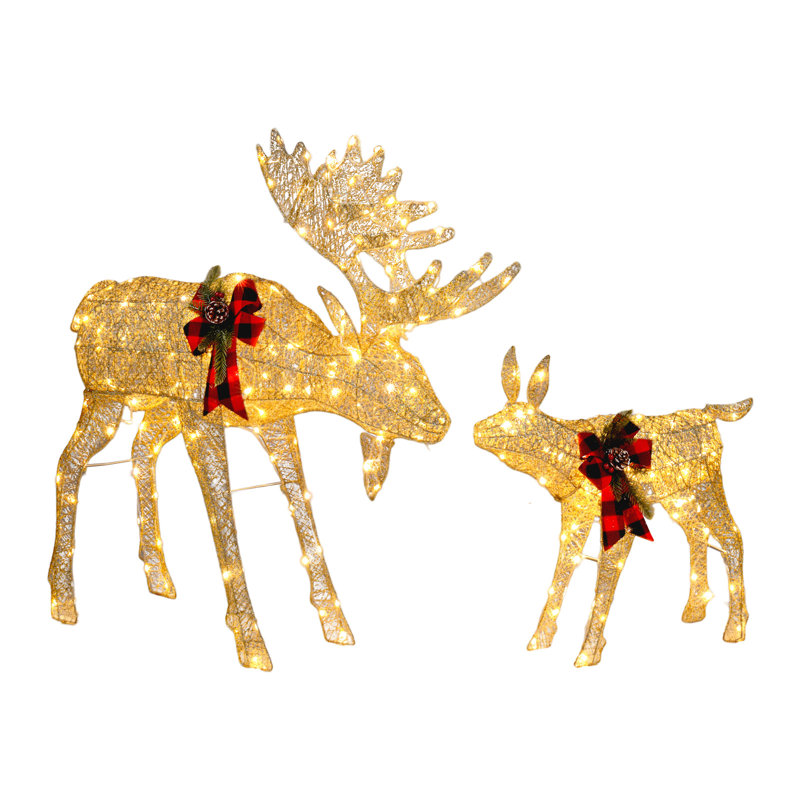 Décoration de Noël Jalyrica, Doré