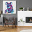 Art mural en verre Millwood Pines «Rainbow Koala» par Dawg Painter-1424828300