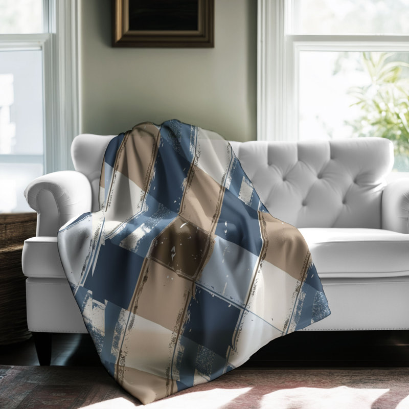 Classic Sher - couverture sherpa de qualité supérieure 1 pièce, Lit simple