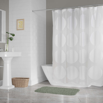 Pisano Polka Dots Shower Curtain