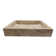 TashMart 17.5'' Stone Rectangular Bathroom Sink
